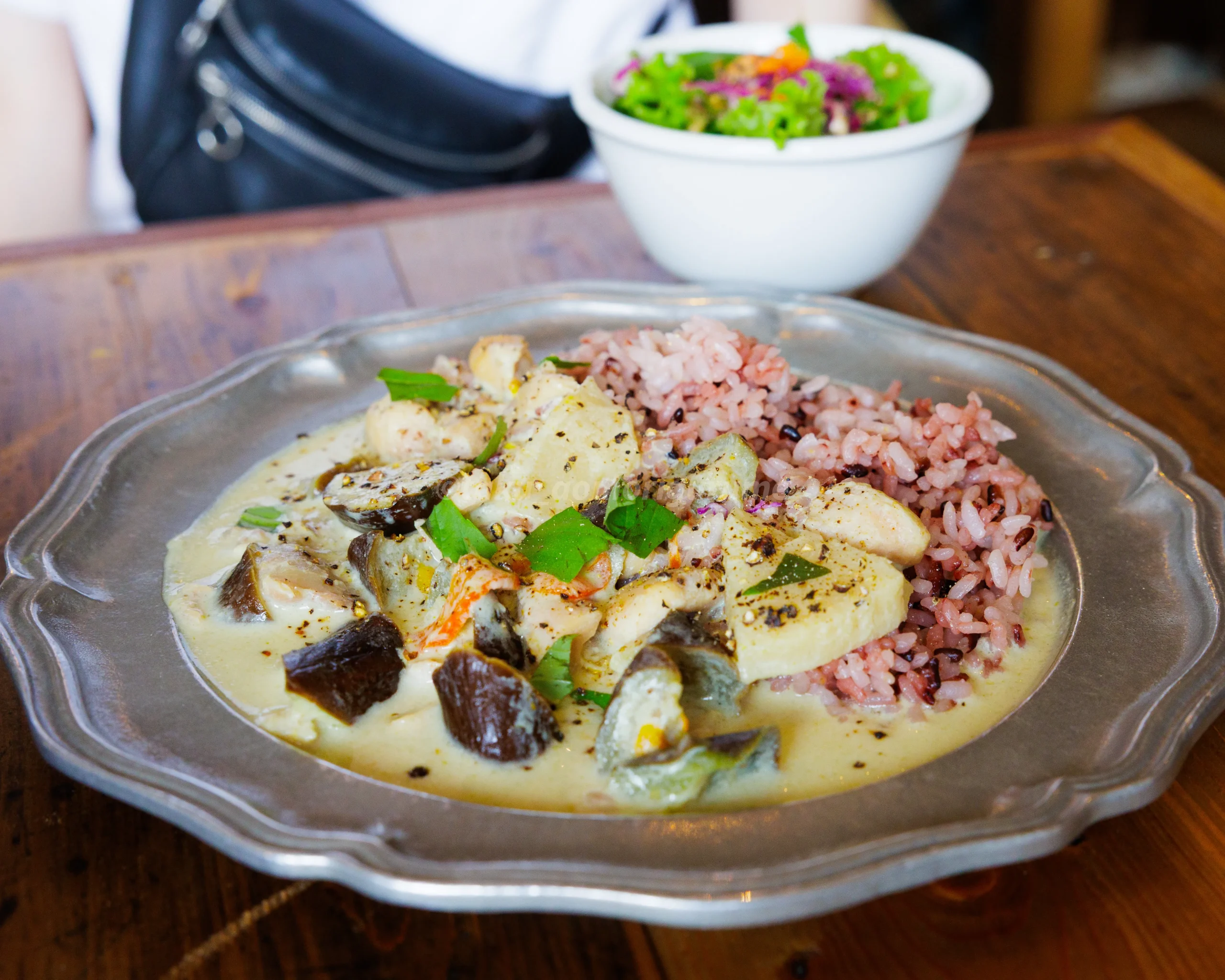 弘前市にあるcafe ROTTO(カフェロット)のグリーンcurry写真
