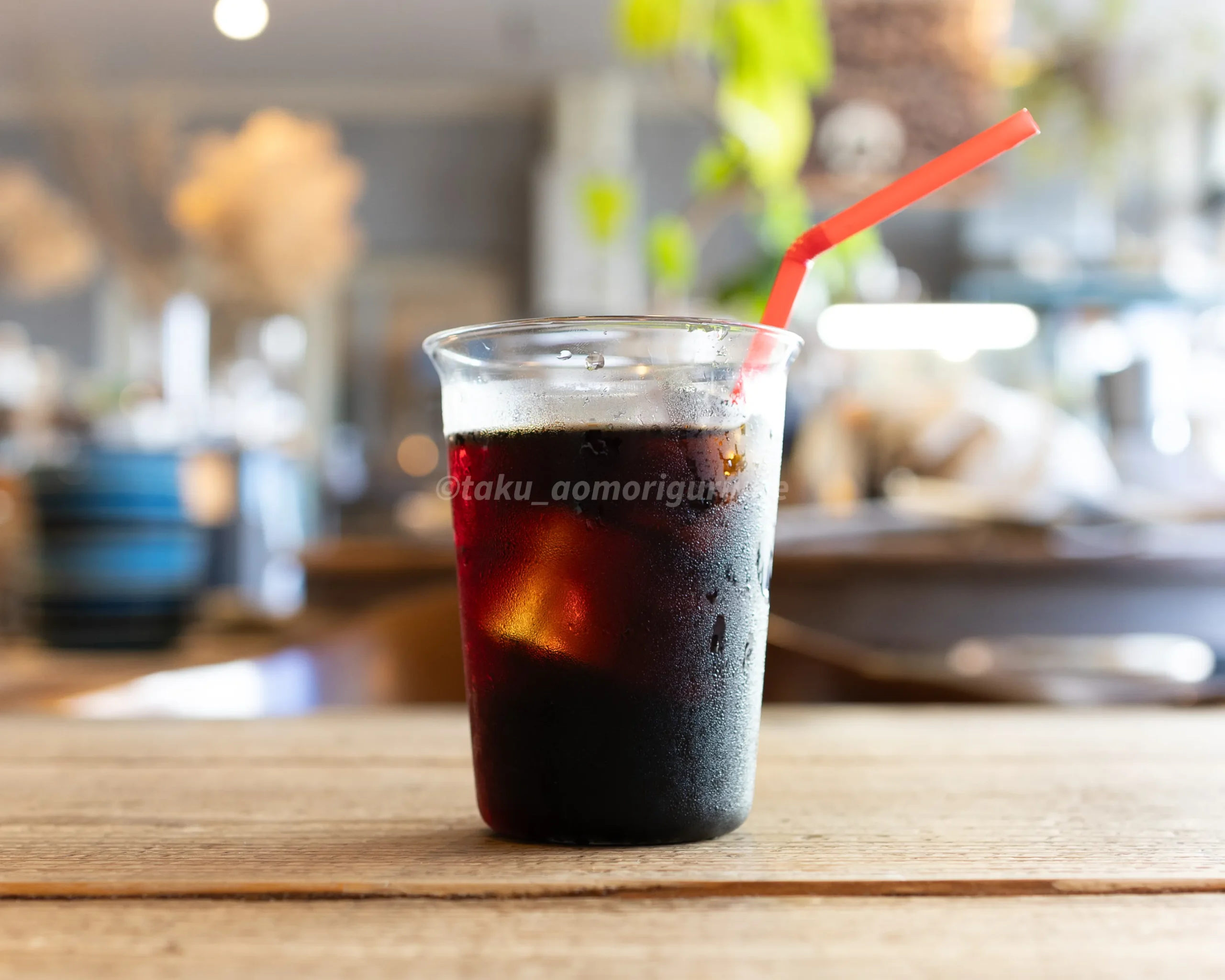 弘前市にあるPIZZERIA MiA(ピッツェリア ミーア)のスペシャルティコーヒー写真
