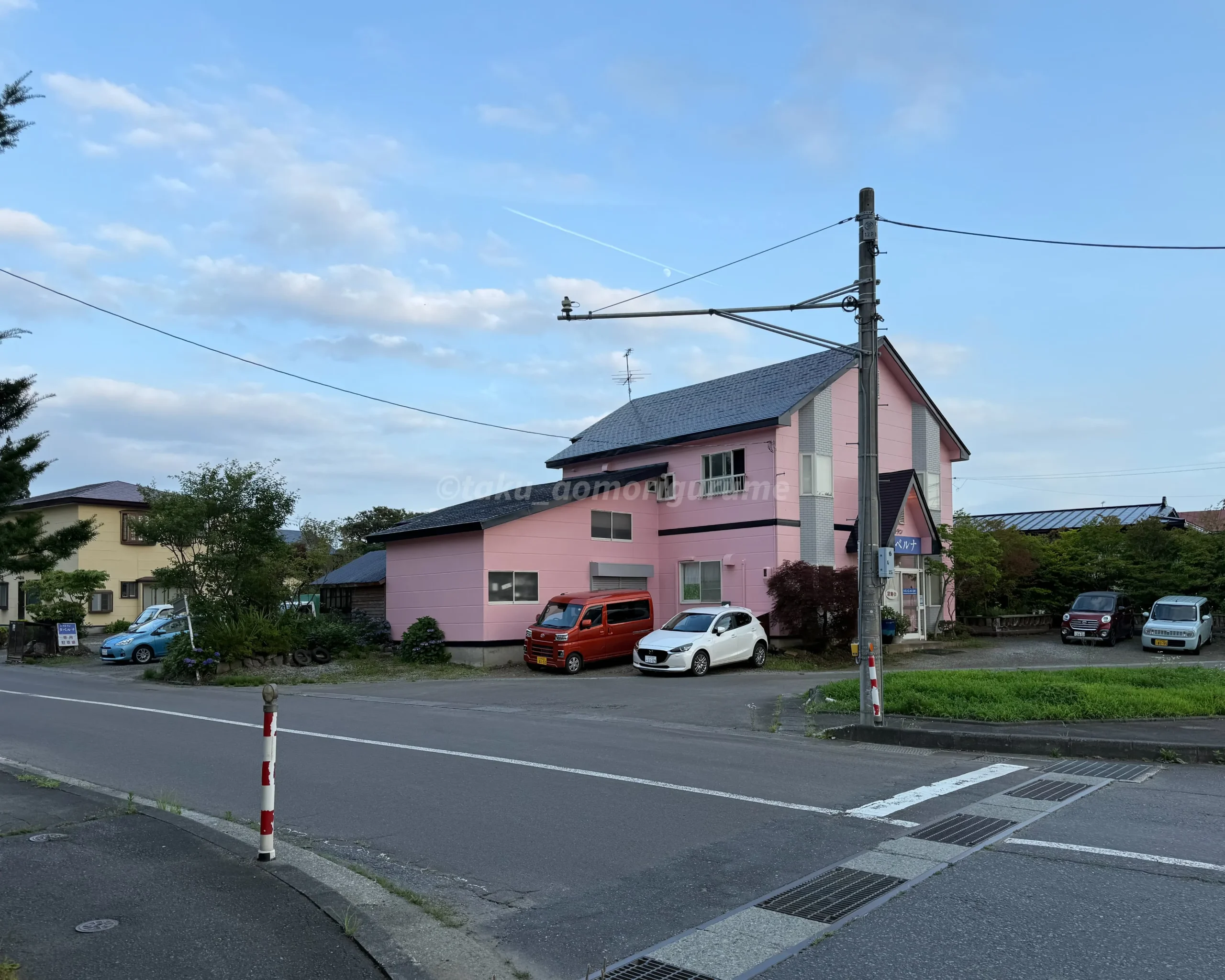 七戸町にあるタベルナの外観写真