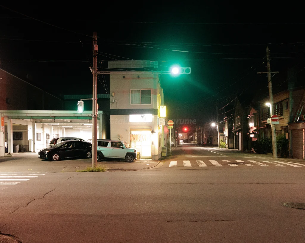 青森市にある源ちゃんラーメンの外観写真
