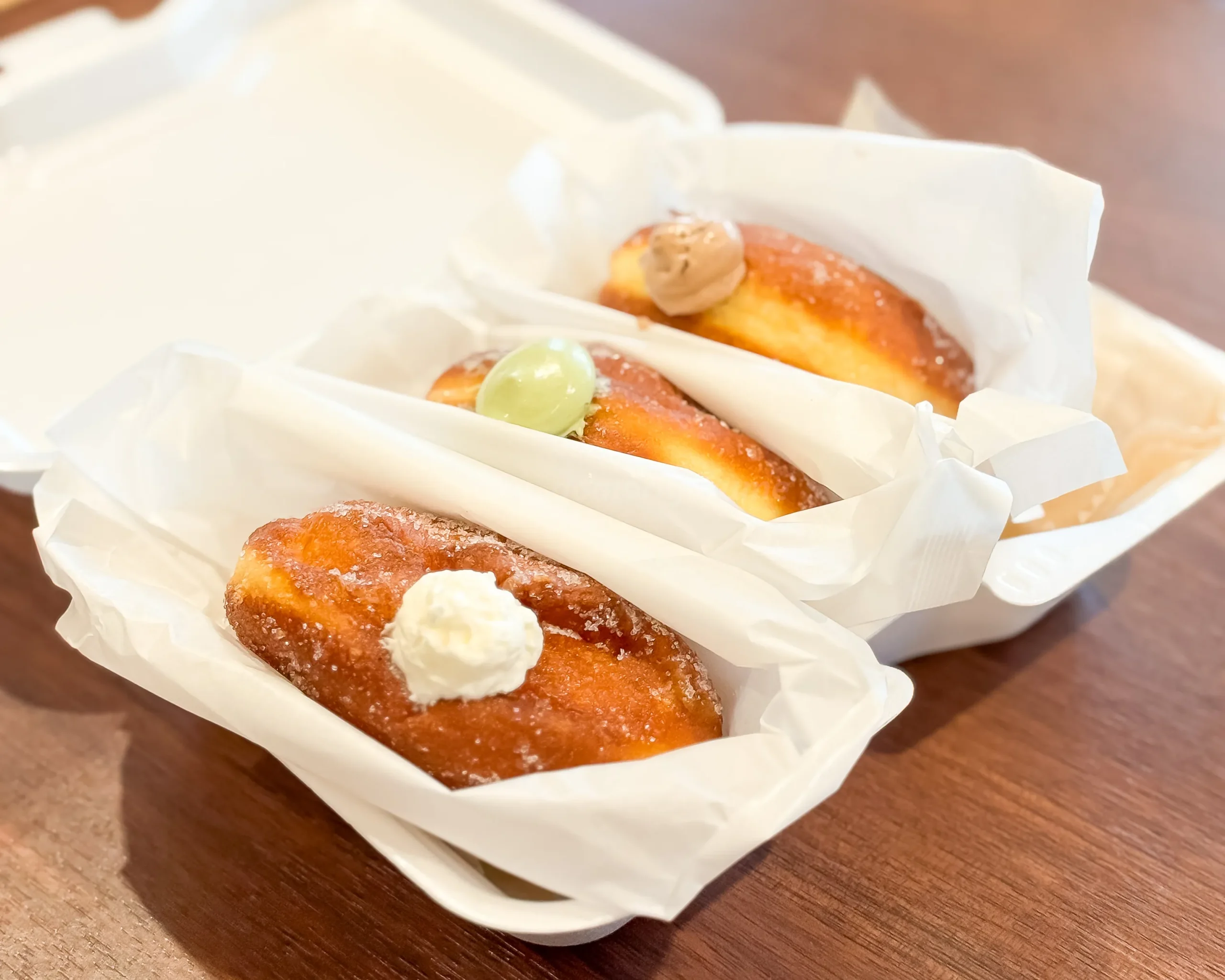 Hua' ai ALOHA ラピア店のマラサダ写真