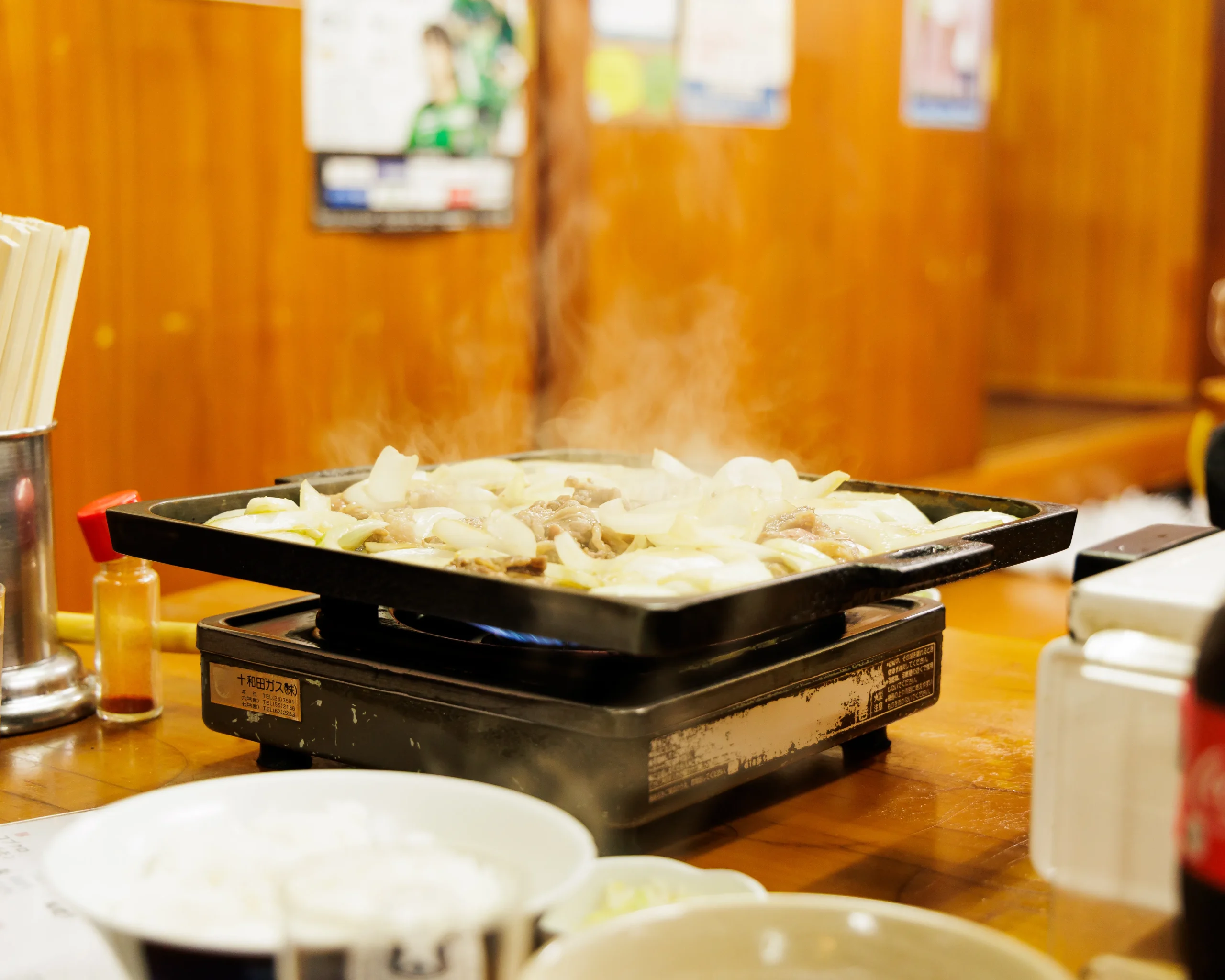 十和田市にある大昌園のバラ焼き写真
