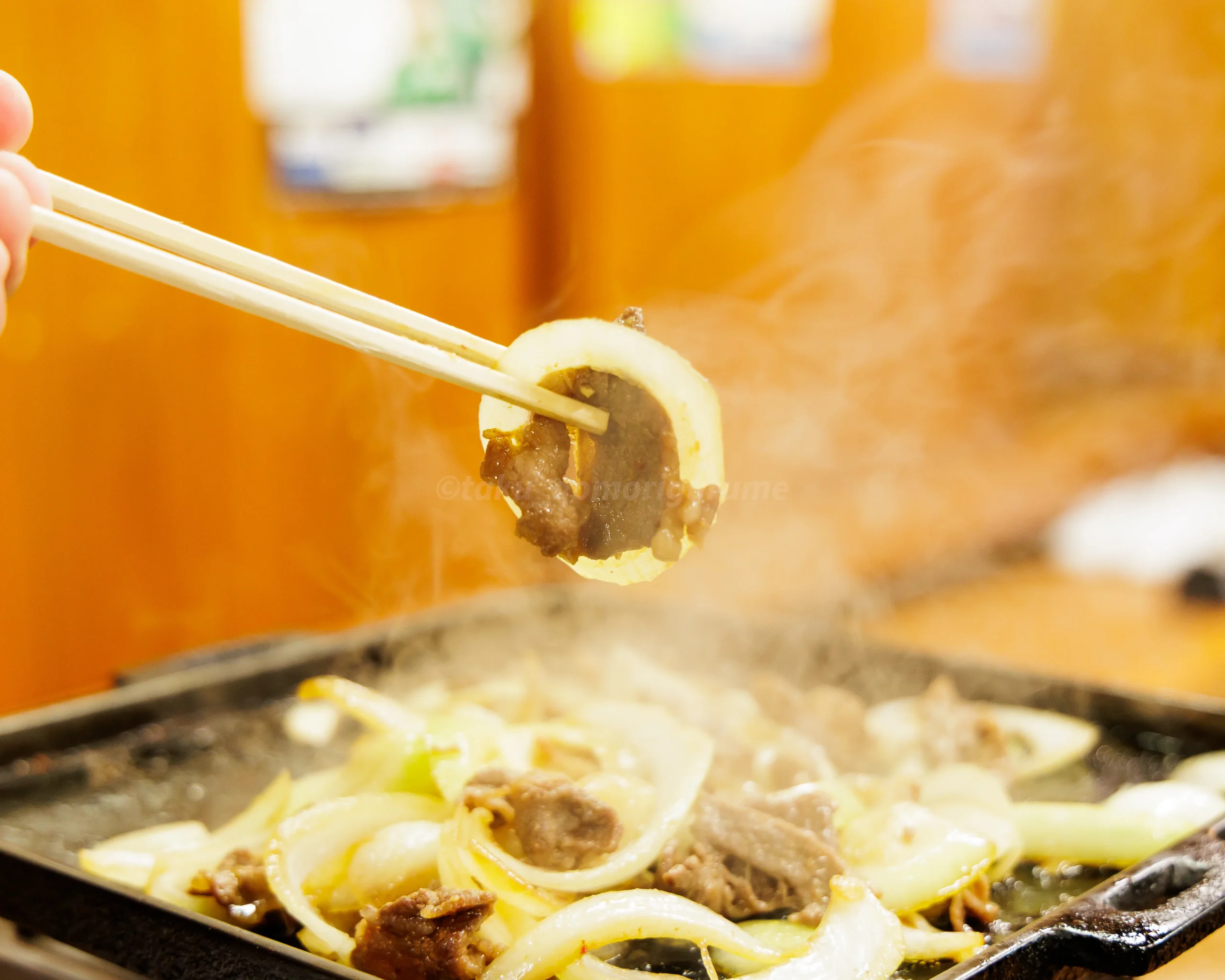 十和田市にある大昌園のバラ焼き写真