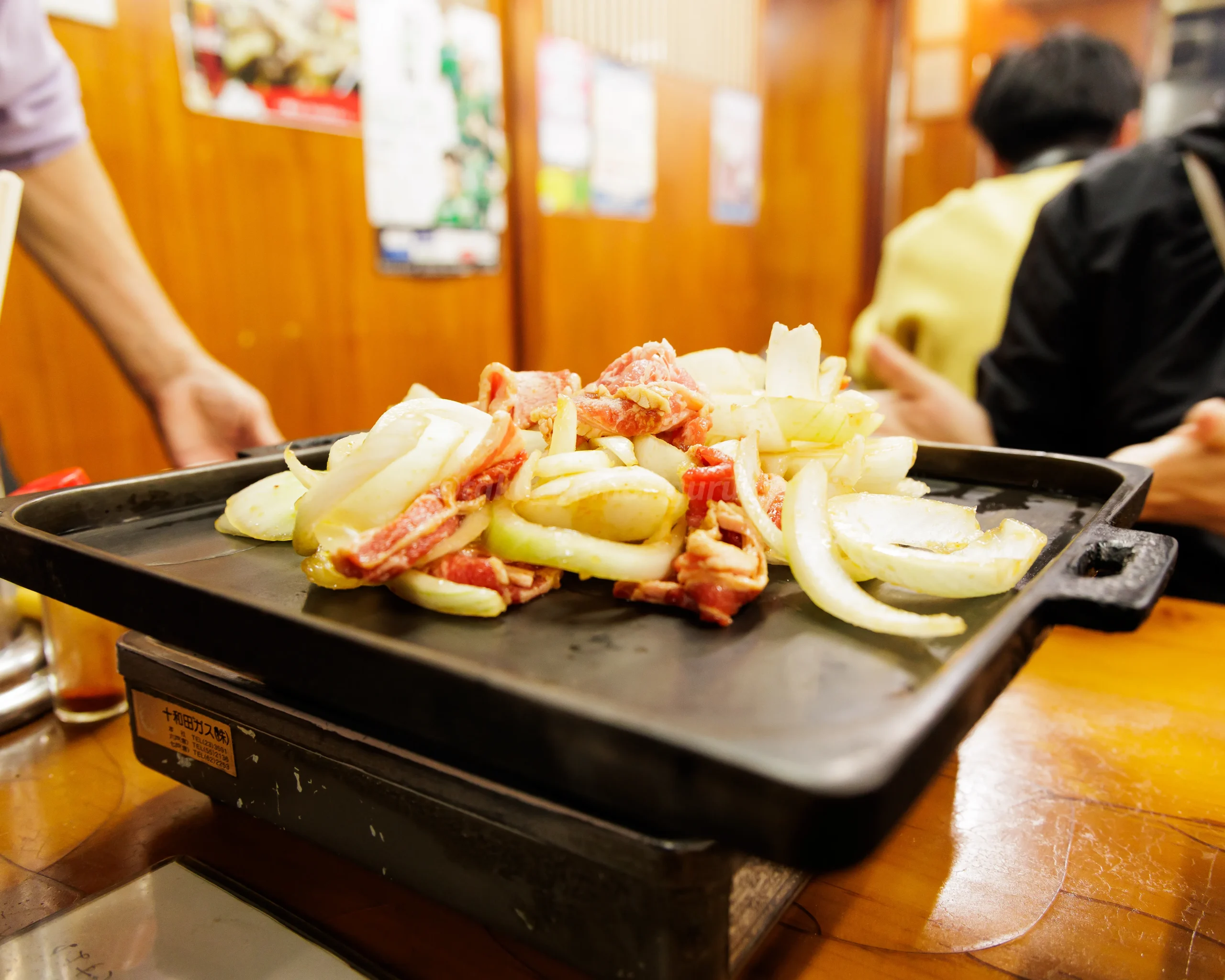 十和田市にある大昌園のバラ焼き写真
