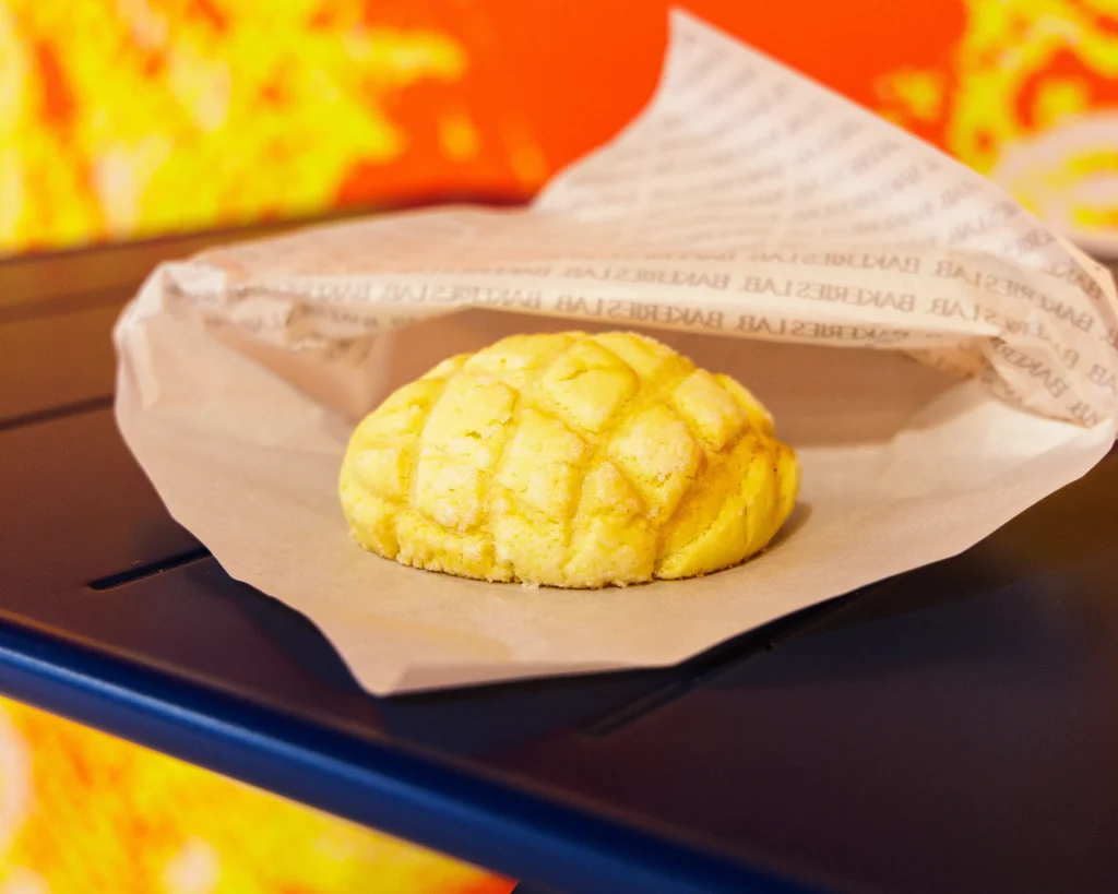 MELONLAB.八戸店の「あのメロンパン」写真