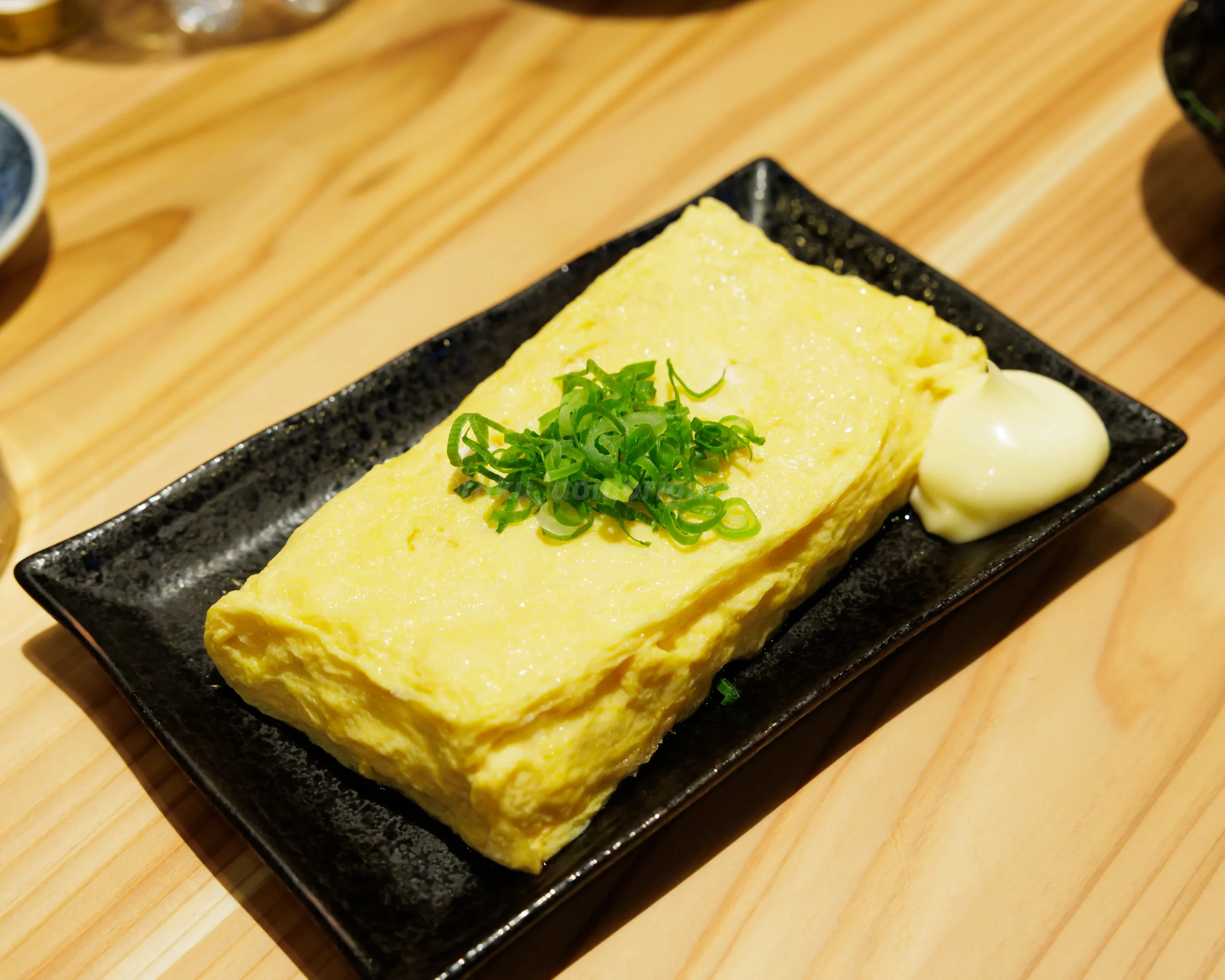 弘前市駅前に移転オープンした「カシワヤナオチャン」のたまご焼き写真