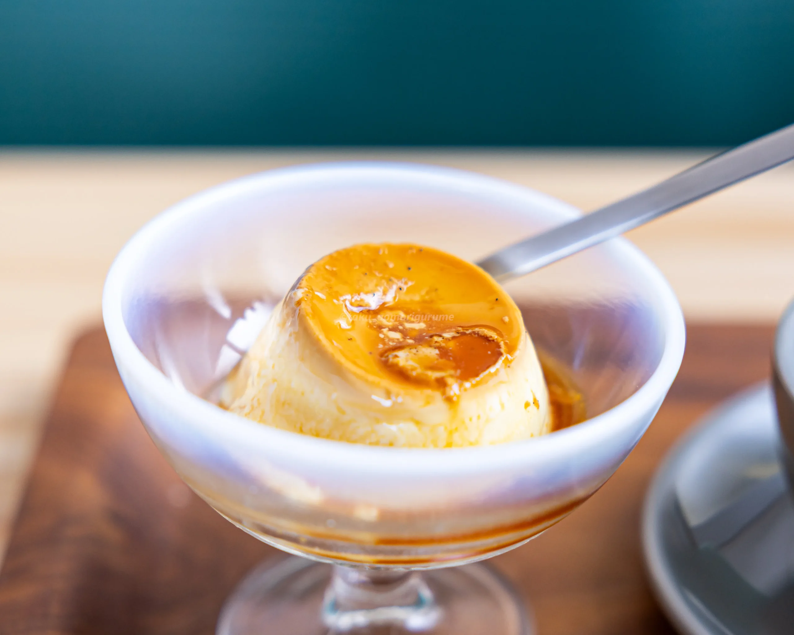 とろとろ食感が特徴のRUUP/のプリン
